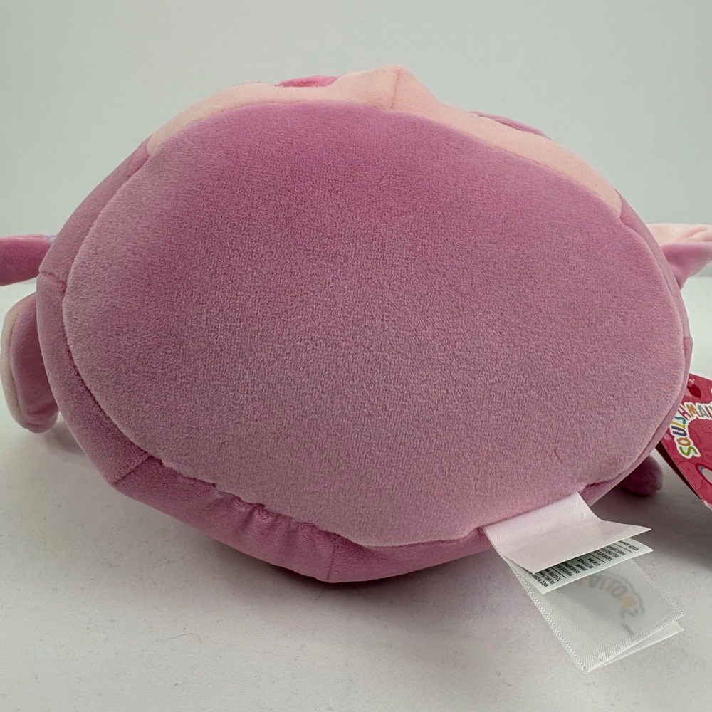 Disney Squishmallows Lilo & Stitch Angel Valentine Rose Pink Plush‎ 8 inch NWT - Picture 6 of 7